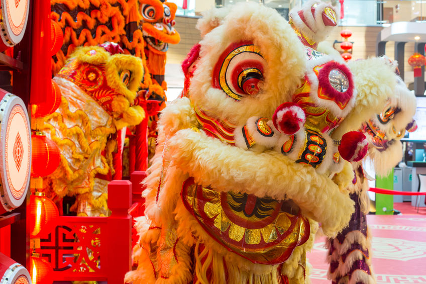 Chinesisches Neujahrsfest (Goldene Woche)
